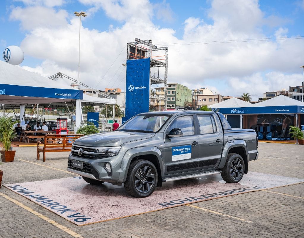 amarok blindada