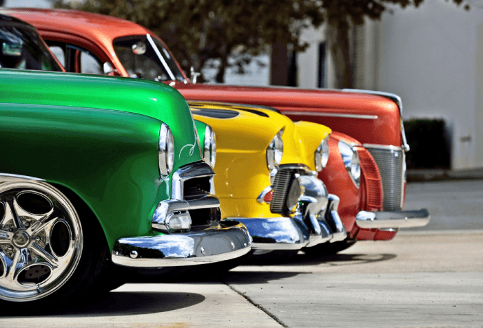 carros antigos atemporais