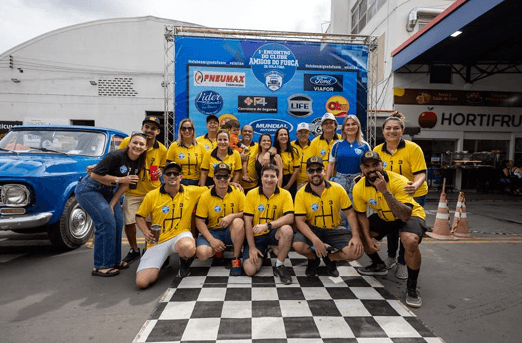 equipe encontro fusca
