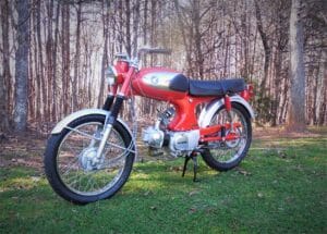 motocicletas s90 honda capa