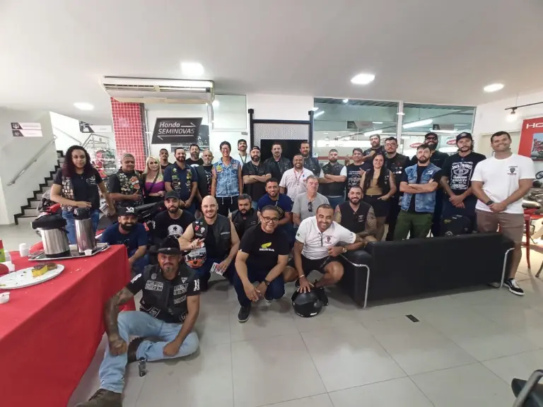 Motociclistas se reúnem para organizar o 20º Encontro da categoria em Colatina - capa