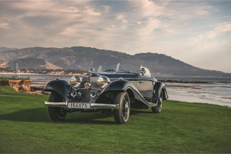 Mercedes-Benz 540 K foi o melhor carro da Alemanha antes da guerra - capa