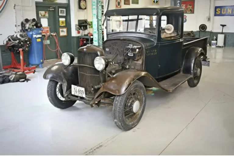 Ford B 1932 - história de preservação
