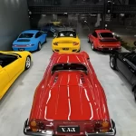 Loja de Carros Antigos de Luxo no Brasil