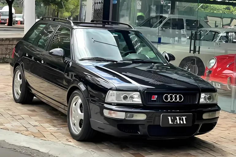 Loja de Carros Antigos de Luxo no Brasil - Audi RS2 1995