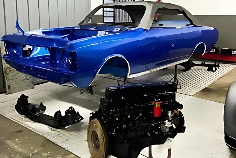 Peças Chevrolet Opala - valorização dos carros clássicos no Brasil - restauração