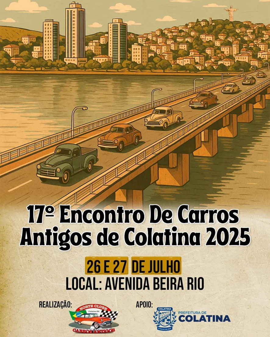 Encontro de Carros Antigos Colatina 2025