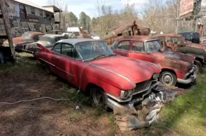 Explorando o maior ferro velho de carros clássicos do mundo