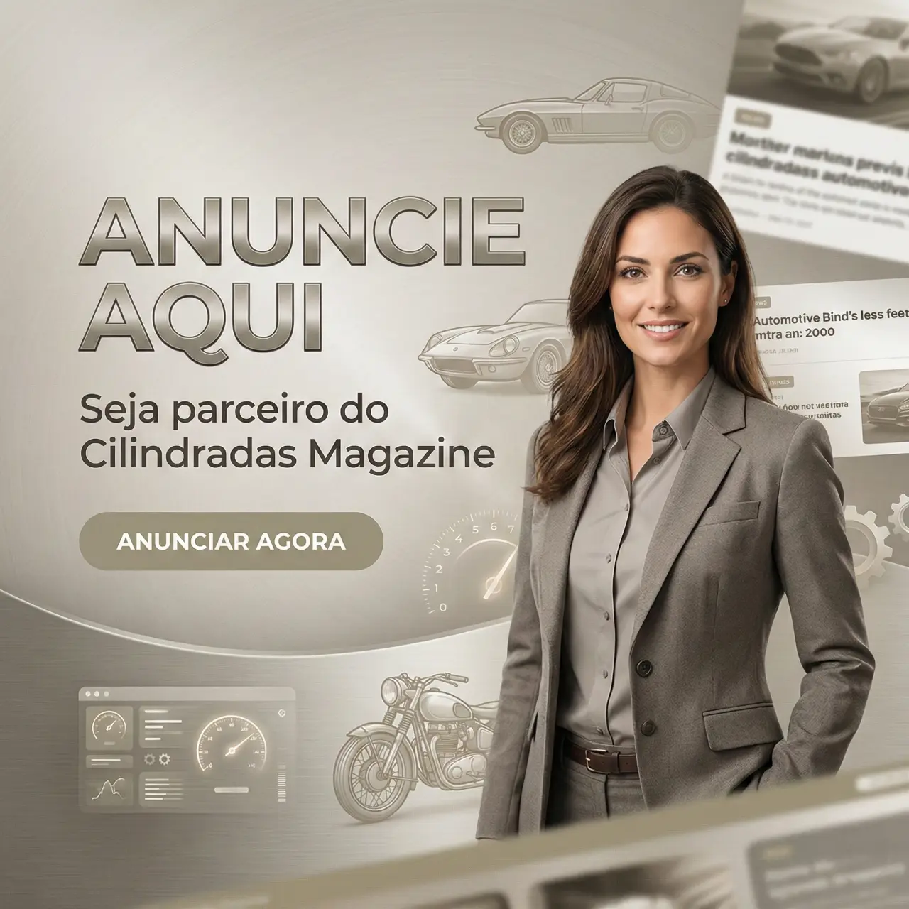 Banner quadrado - Cilindradas Magazine